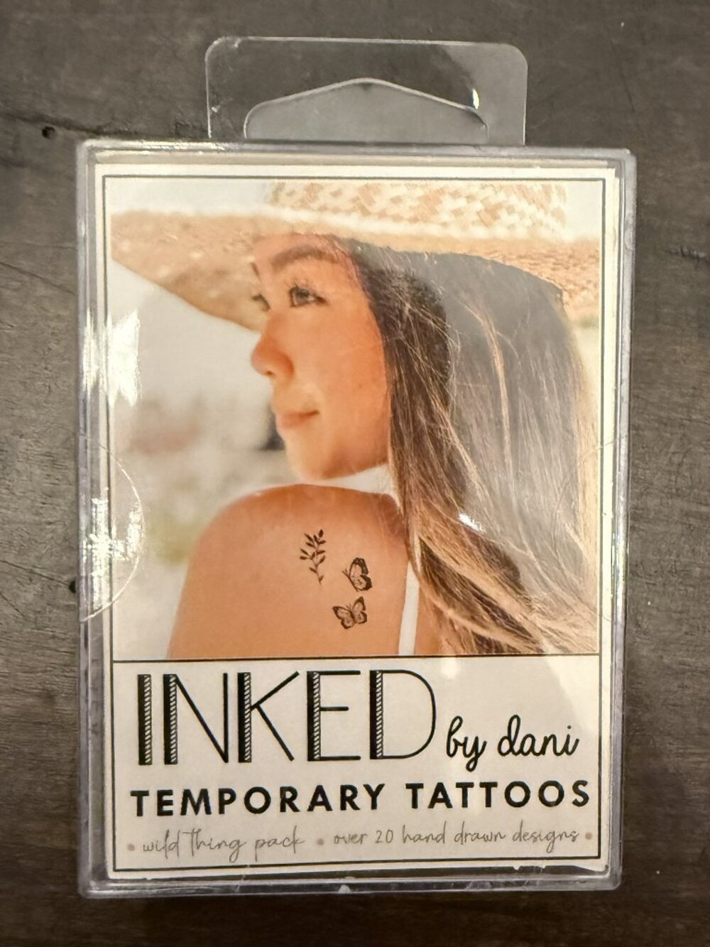 Inked by Dani - Wild Thing Temporary Tattoo Pack - New